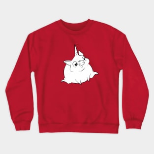 Kiwi The Unicorn Piglet Crewneck Sweatshirt